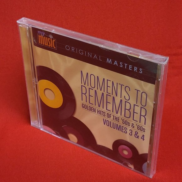 My Music Original Masters Moments To Remember Vol 3 & 4 Audio CD New Sealed 201 - Picture 6 of 7